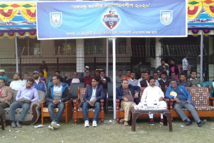 বঙ্গবন্ধু চ্যাম্পিয়নশীপ ফুটবলে বাগেরহাটকে হারাল বরিশাল