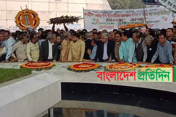 নির্বাচন কমিশন একেবারেই ব্যর্থ এবং অযোগ্য: ফখরুল