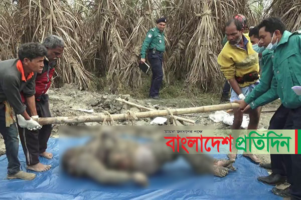 চাষ করা জমিতে পুঁতে রাখা হয় ঢাকার ব্যবসায়ীকে!