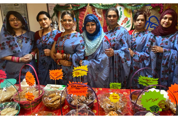 ওয়াশিংটনে অনুষ্ঠিত হল ফ্রেন্ডস অ্যান্ড ফ্যামেলির শীতকালীন পিঠা উৎসব