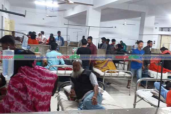 ঝালকাঠিতে বিয়ের অনুষ্ঠানে খাবার খেয়ে দুই শতাধিক অসুস্থ 