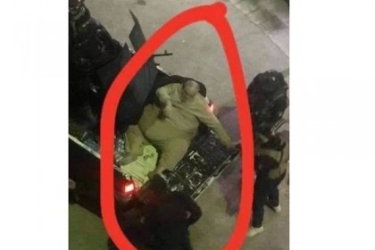 ১৩৬ কেজির আইএস নেতাকে আটক করে বিপদে ইরাকি বাহিনী!