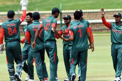 অনিশ্চয়তার ম্যাচে বড় জয়, বিশ্বকাপে বাংলাদেশের উড়ন্ত সূচনা
