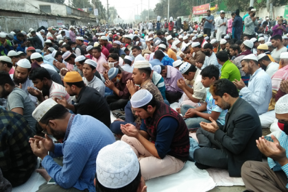 'আমিন', 'আমিন', ধ্বনিতে মুখরিত তুরাগপাড়