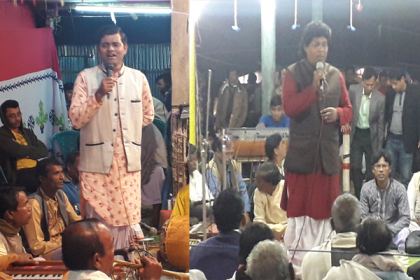 মাদারীপুরে শুরু হয়েছে কবিগান ও পৌষ মেলা 