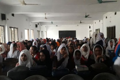 শেরপুরে বাল্যবিবাহ ও ইভটিজিং বিরোধী আলোচনা 