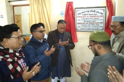 পঞ্চগড়ে প্রতিবন্ধী সেবা কেন্দ্রের উদ্বোধন
