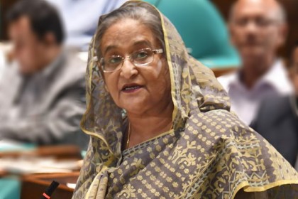 আন্দোলন-সংগ্রামের মাধ্যমে গণতন্ত্র প্রতিষ্ঠা করেছি : শেখ হাসিনা