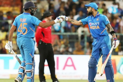 অস্ট্রেলিয়াকে উড়িয়ে সিরিজ জয় ভারতের 