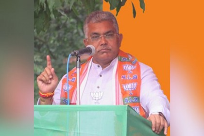 এক কোটি বাংলাদেশি মুসলিমকে ফেরত পাঠানো হবে: দিলীপ ঘোষ
