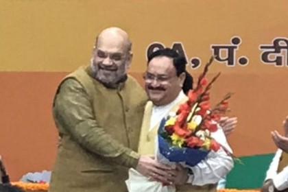 বিজেপির নতুন সভাপতি জগৎপ্রকাশ নড্ডা