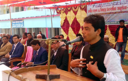 নাটোরে নবীন বরণ ও বিদায় সংবর্ধনা  