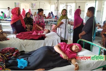 ব্রাহ্মণপাড়ায় ডায়রিয়ার প্রকোপ বেড়েছে, ২০ দিনে আক্রান্ত ৩ শতাধিক