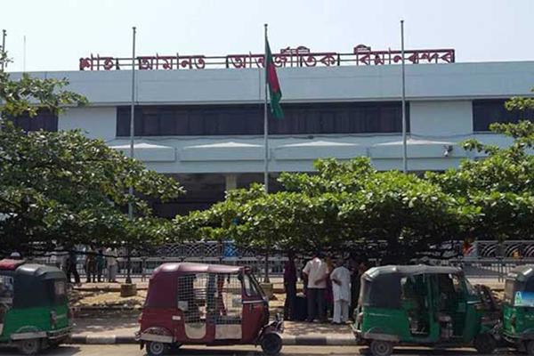 চীন থেকে আসা যাত্রীদের স্ক্রিনিং