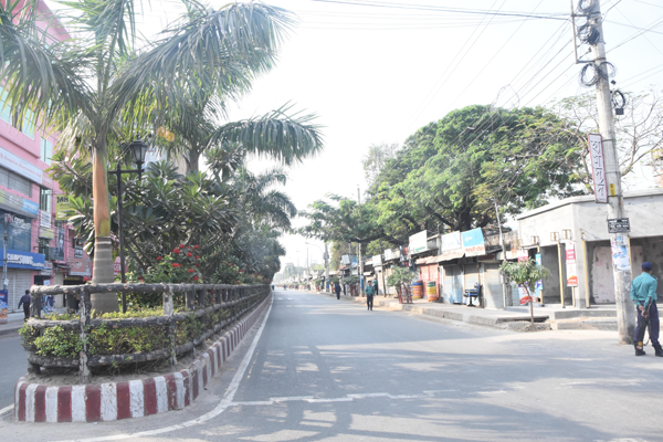 উন্নয়নে পাল্টে যাচ্ছে রাজশাহী নগর