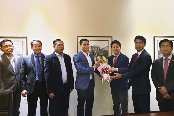 বাংলাদেশে তৈরি ওয়ালটন পণ্যে আগ্রহ কম্বোডিয়ার