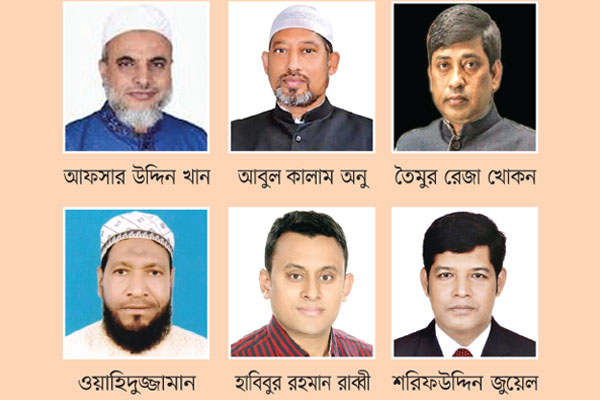 ঘাম ঝরাচ্ছেন কাউন্সিলর প্রার্থীরাও