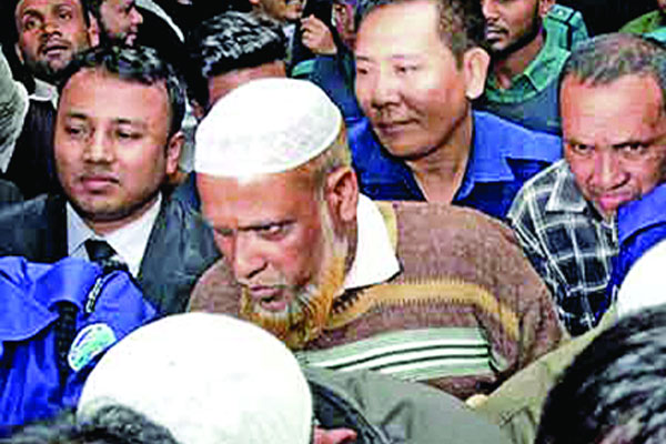 ৩২ বছর পর পাঁচজনের ফাঁসি