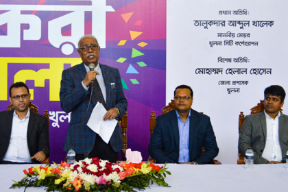 'শিক্ষিত তরুণদের কর্মসংস্থানের উদ্যোগ নিতে হবে'
