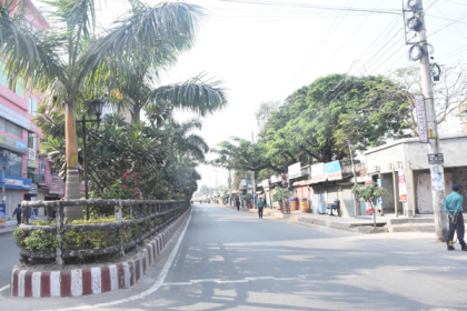 উন্নয়নে পাল্টে যাচ্ছে রাজশাহী নগর