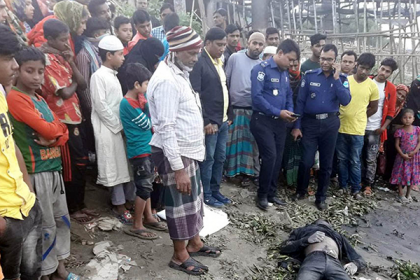শীতলক্ষ্যা নদীর তীর থেকে অজ্ঞাত যুবকের লাশ উদ্ধার 