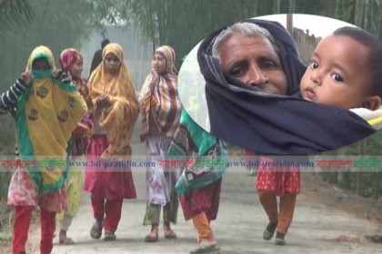 বাঘ পালানো মাঘের শীতে কাঁপছে পঞ্চগড়