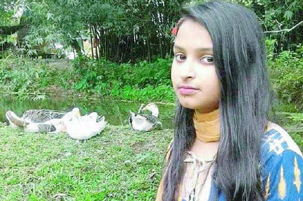 প্রেমের প্রস্তাবে রাজি না হওয়ায় জীবন দিতে হল হবিগঞ্জের জেরিনকে