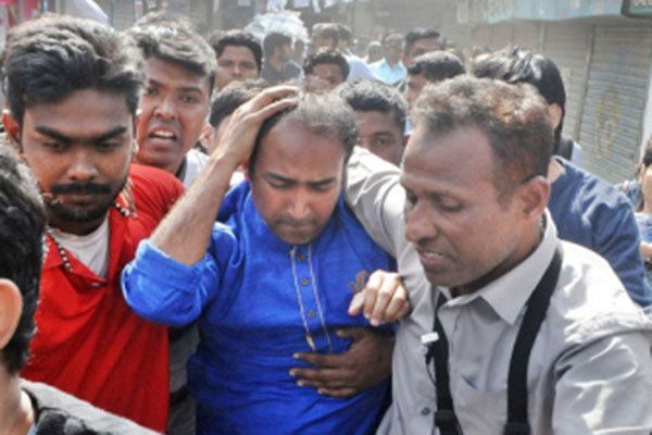 তাবিথের ওপর হামলায় ওসিকে ৪৮ ঘণ্টার মধ্যে ব্যবস্থার নির্দেশ