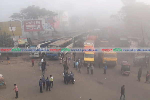 পাটুরিয়া-দৌলতদিয়া নৌ-রুটে ২ ঘণ্টা পর ফেরি চলাচল স্বাভাবিক