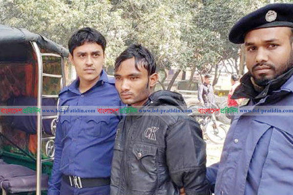 কালীগঞ্জে প্রতিবন্ধী তরুণীকে ধর্ষণ, গ্রেফতার ১