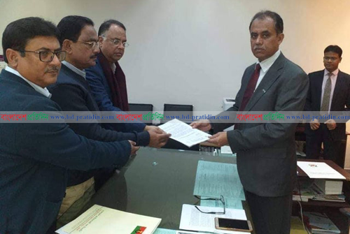 ইসিতে আওয়ামী লীগের কাউন্সিলর প্রার্থীর প্রার্থিতা বাতিলের আবেদন তাবিথের 