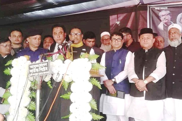 প্রধানমন্ত্রী বলতেন, আমাকে না পেলে জয়নুল আবেদীনের সঙ্গে যোগাযোগ করো : ওবায়দুল কাদের