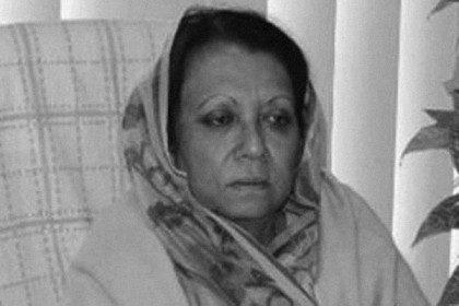 সাবেক প্রতিমন্ত্রী ইসমত আরা সাদেকের দাফন সম্পন্ন