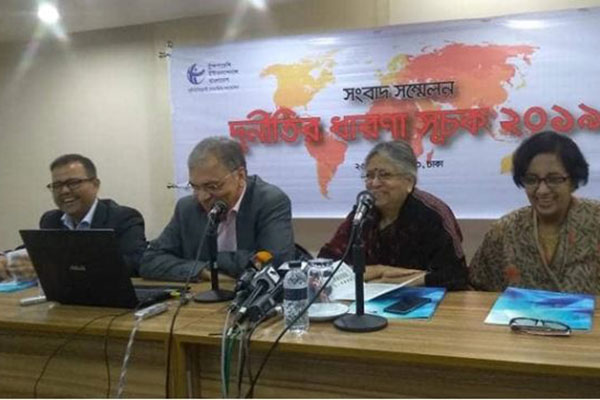 দুর্নীতি সূচকে বাংলাদেশের সামান্য উন্নতি