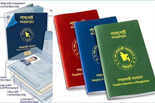 ই-পাসপোর্ট : বাংলাদেশে কোন রঙ এর পাসপোর্ট কাদের জন্য?