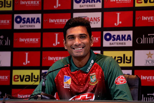 নিরাপত্তা নয়, মাহমুদউল্লাহর মূল লক্ষ্য পাকিস্তানকে হারানো