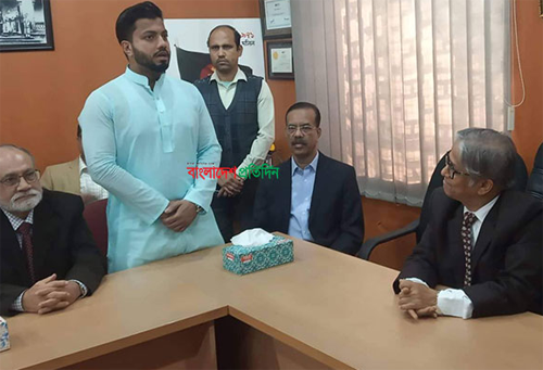 আধুনিক উন্নত শহরের আদলে গড়ব ঢাকা : ইশরাক