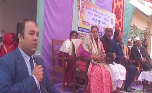 ঝালকাঠিতে এমপি বজলুল হক হারুনের সুস্থতা কামনায় দোয়া-মোনাজাত