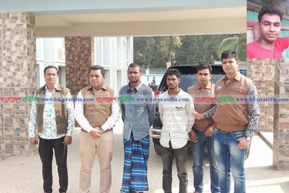
নৈশপ্রহরী নাছির হত্যার রহস্য উদঘাটন