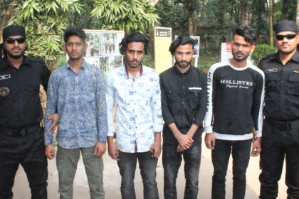 কিশোরগঞ্জে অপহৃত কলেজছাত্রী উদ্ধার, আটক ৪