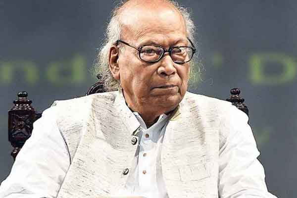 হাসপাতালে ভর্তি কবি শঙ্খ ঘোষ