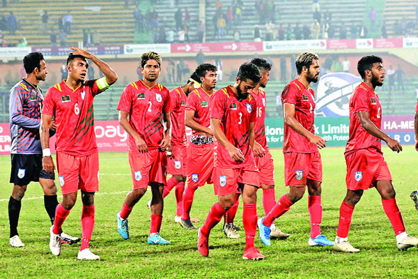 জামালদের স্বপ্নভঙ্গ