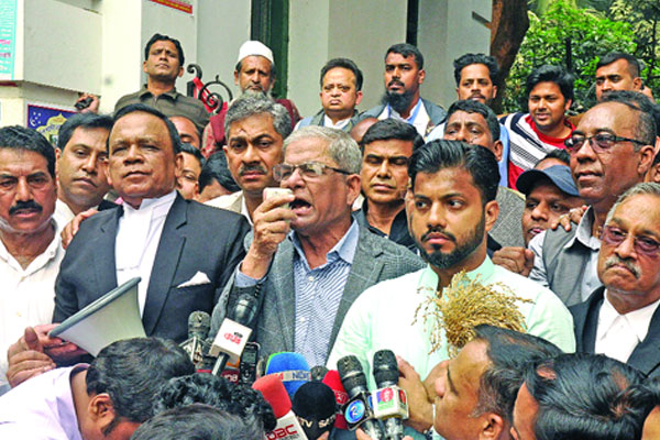 ভোটে কারচুপি হলে জনগণই রুখে দাঁড়াবে : ইশরাক
