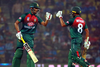 পাকিস্তানকে ১৪২ রানের লক্ষ্য দিল বাংলাদেশ