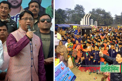 'বিএনপি-জামায়াতের প্রেতাত্মারা বাধা সৃষ্টির ষড়যন্ত্র করছে'