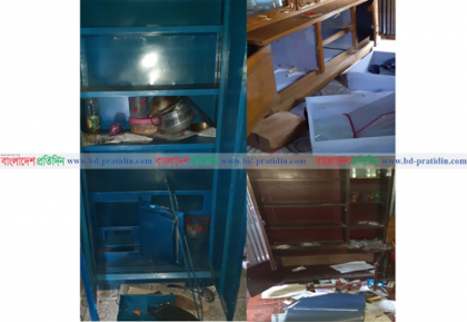 নাঙ্গলকোটে দুর্ধর্ষ চুরির ঘটনায় থানায় অভিযোগ