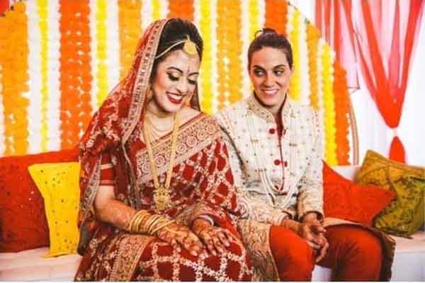 নিউইয়র্কে বাংলাদেশি লেসবিয়ান ইয়াশরিকার বিয়ে নিয়ে যত কথা
