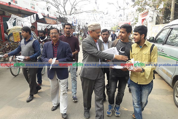 ''মেয়র প্রার্থী হিসেবে যোগ্যতায় আমিও কম নই''