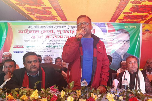 বাবু স্মৃতি ব্যাডমিন্টন গোলকাপ টুর্নামেন্ট ফাইনাল 