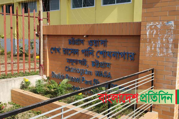 আনুষ্ঠানিকভাবে উৎপাদনে যাচ্ছে শেখ রাসেল পানি শোধানাগার প্রকল্প